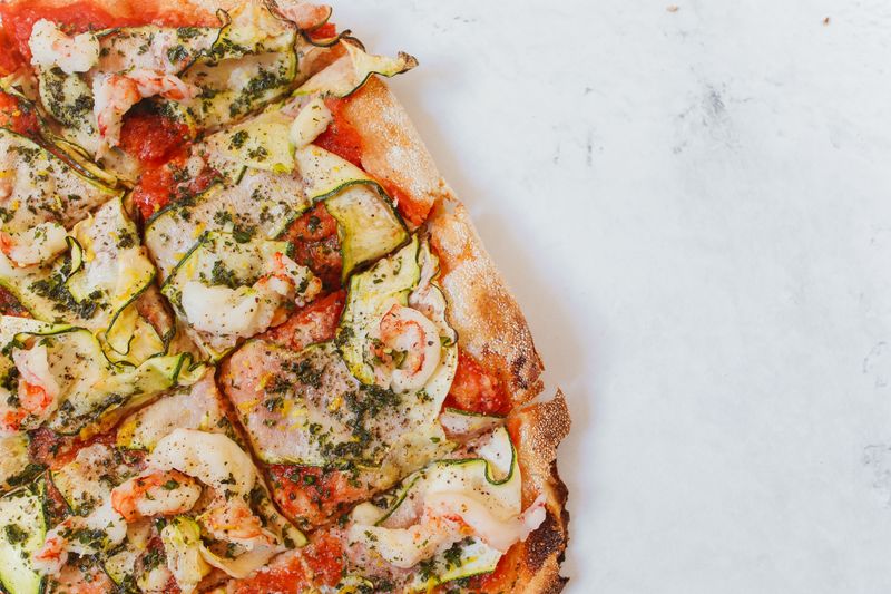 White Clam anthonys pizza coal fired