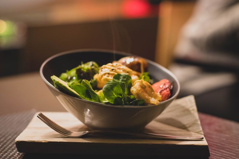 Grilled Chicken Salad at Anthony's coal fired