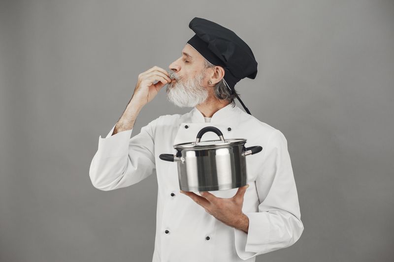 Chef Luca Rossi, Sous Chef at Anthony's coal fired pizza Wayne NJ