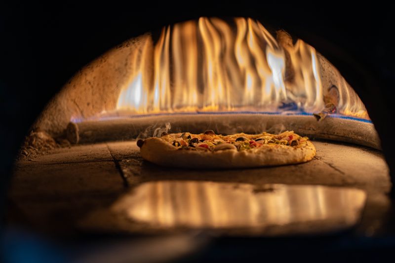 Spicy Diavola anthonys coal fired pizza